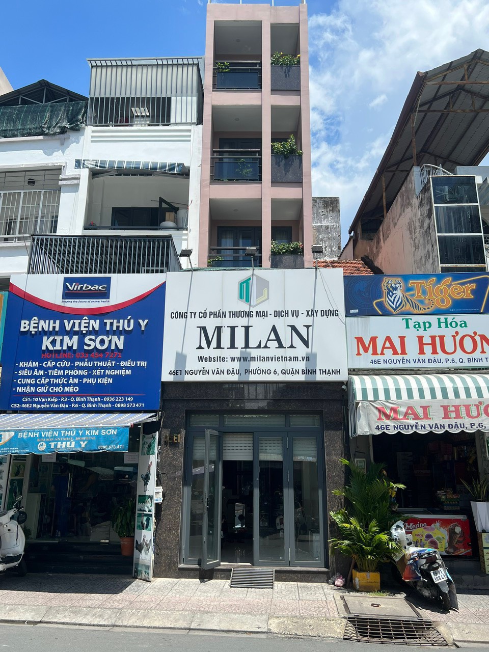 Bán Mặt tiền đường Nguyễn Văn Đậu Phường 6, Bình Thạnh