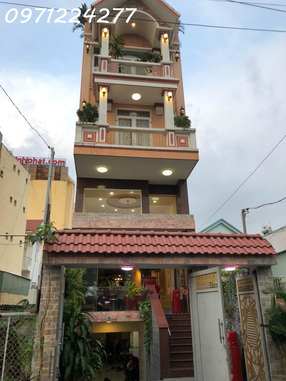 BÁN NHÀ - KHA VẠN CÂN - LINH ĐÔNG - THỦ ĐỨC 95M2 ( 5 X 19 ) 6 TẦNG + BTCT TẦNG HẦM XE + THANG MÁY+ 5PN