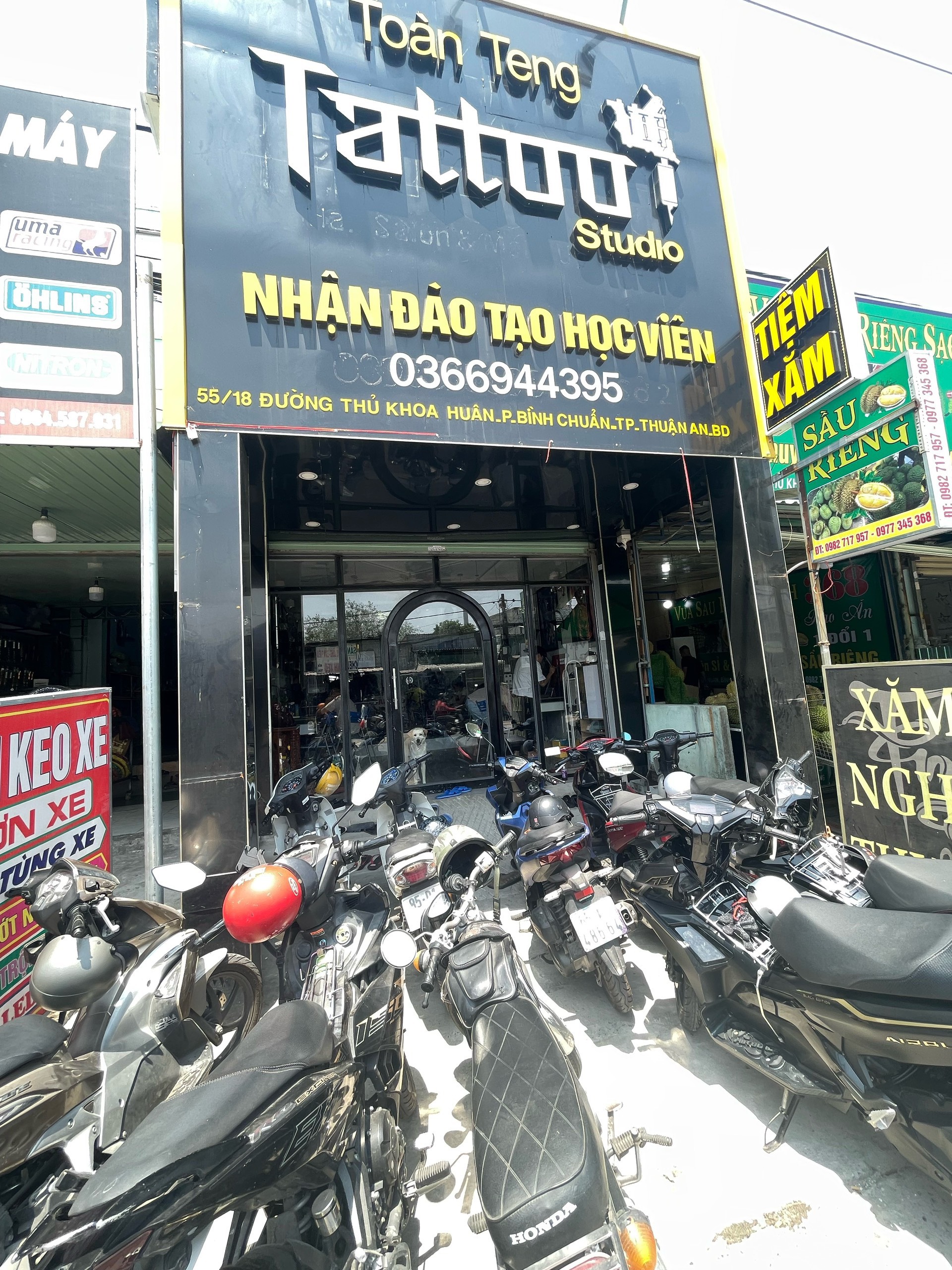 * CẦN SANG LẠI MẶT BẰNG KINH DOANH PHƯỜNG BÌNH CHUẨN - TP THUẬN AN - BÌNH DƯƠNG *