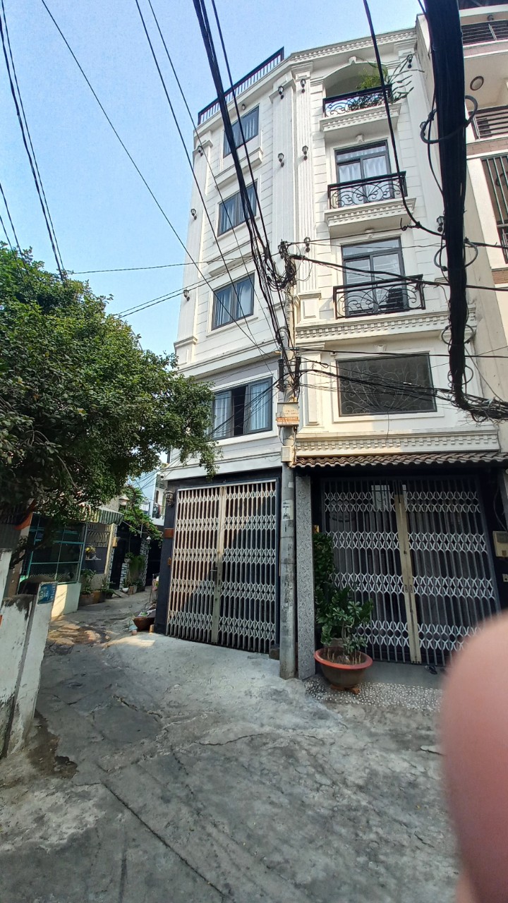 Bán Căn Hộ Dịch Vụ Hẻm Xe Hơi 318 Phan Văn Trị, Phường 11, Bình Thạnh