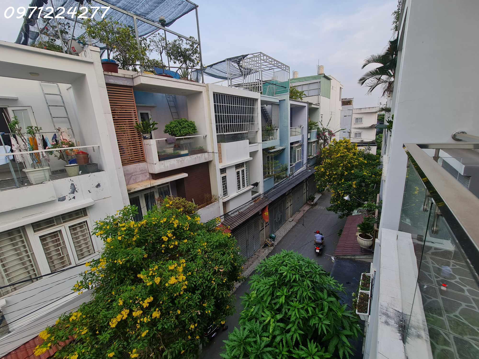 BÁN NHÀ GẦN PHẠM VĂN ĐỒNG - THỦ ĐỨC- KẾ BÊN VẠN PHÚC CITY. - NHÀ 104M2 ( 5.5 X 19 ) 4 TẦNG BTCT -GARA ÔTÔ - 4PN - 5WC