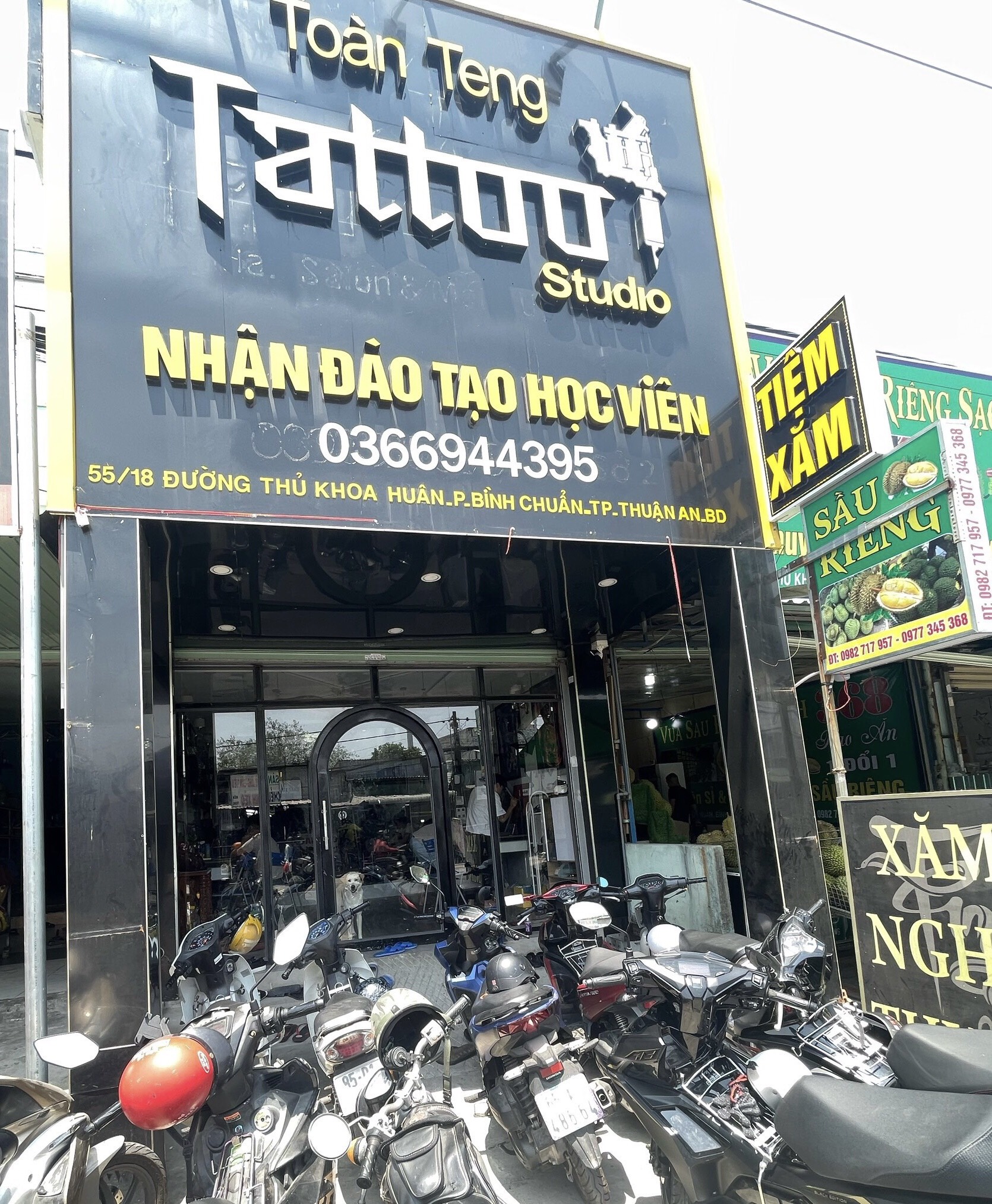 * CẦN SANG LẠI MẶT BẰNG KINH DOANH PHƯỜNG BÌNH CHUẨN - TP THUẬN AN - BÌNH DƯƠNG *