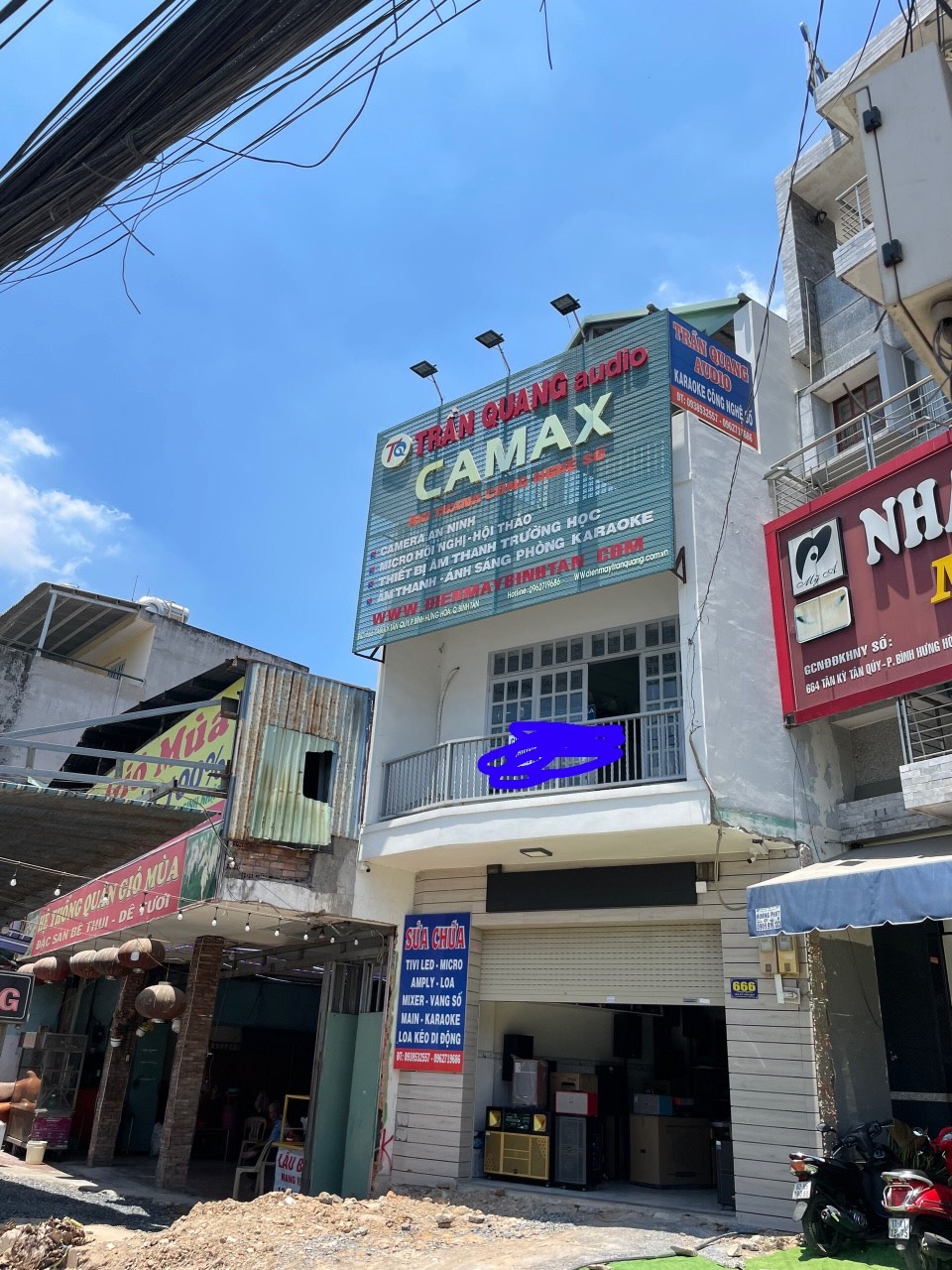 Cho thuê nhà mặt phố 666 Tân kỳ, Tân Quý, P Bình Hưng Hoà, Q. Bình Tân, TP. HCM