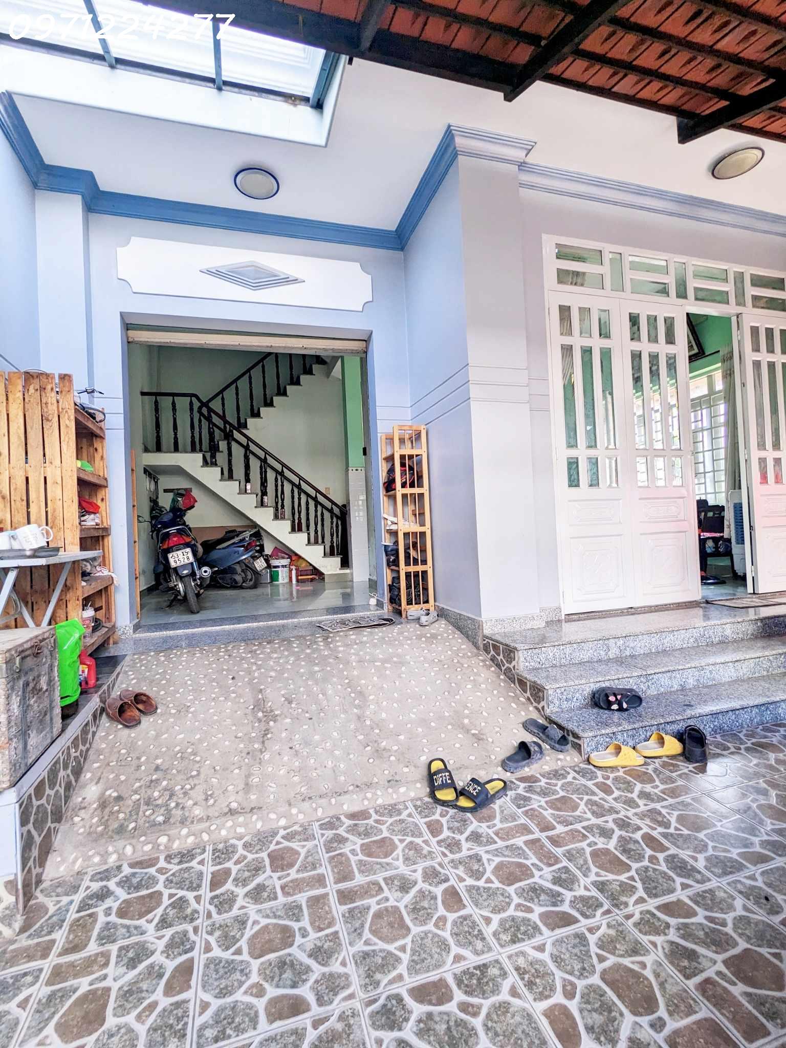 BÁN NHÀ GẦN LÃ XUÂN OAI -TĂNG NHƠN PHÚ A -THỦ ĐỨC 105M (7.5 x14M ) 4 TẦNG BTCT + 5PN HOÀN CÔNG ĐỦ