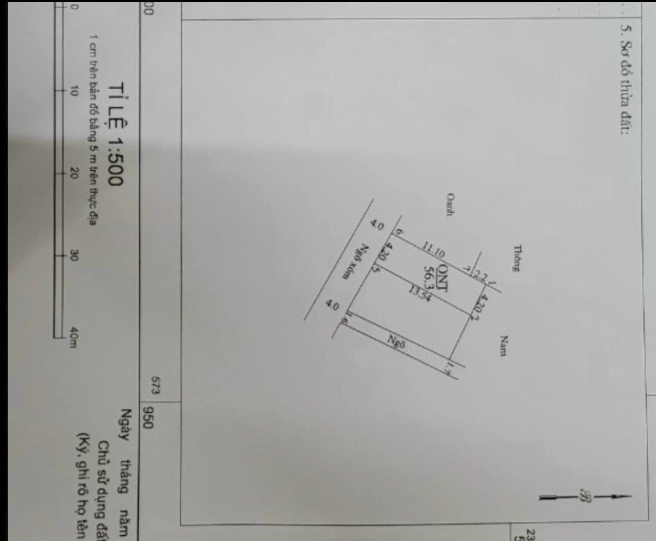 56.3m2 tại Chúc Lý Chúc Sơn -Gần chợ -Gần bệnh viện -Gần đường máng bảy -Cách đường 6 khoảng 500m - Ngõ thông tứ