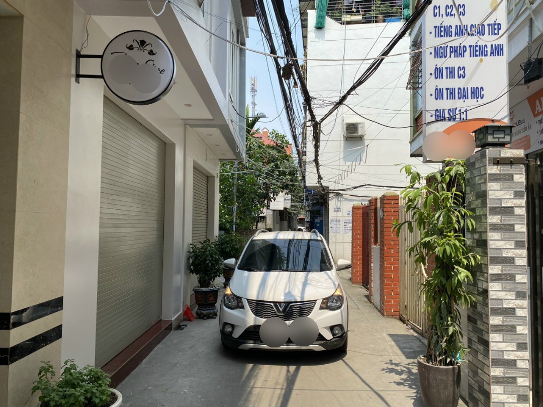 Bán nhà mặt ngõ tuyến 2 Thiên Lôi gần AEON, diện tích 45m 4 tầng GIÁ 3.2 tỉ