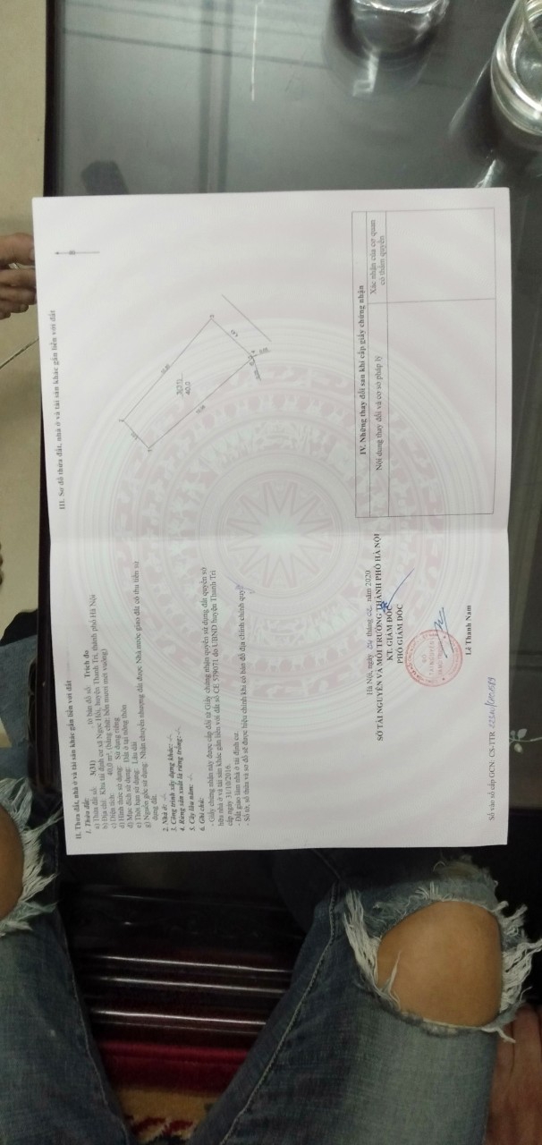 Chính chủ cần bán gấp lô tái định cư Lạc Thị siêu đẹp tại Xã Ngọc Hồi, Thanh Trì, Hà Nội.