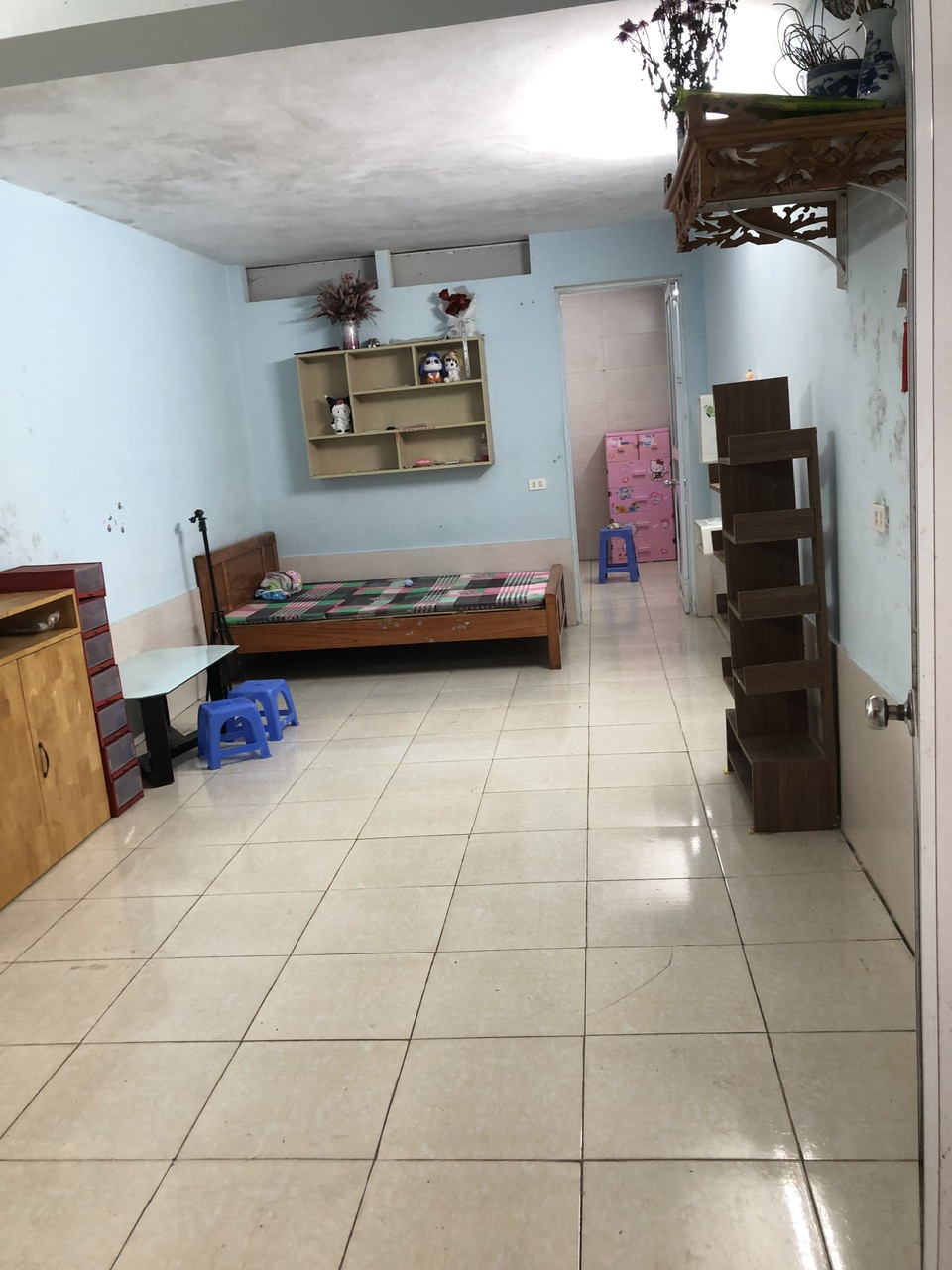 Cho thuê nhà tập thể tầng 1 tại ngõ 364 Giải Phóng- Hoàng Mai- Hà Nội