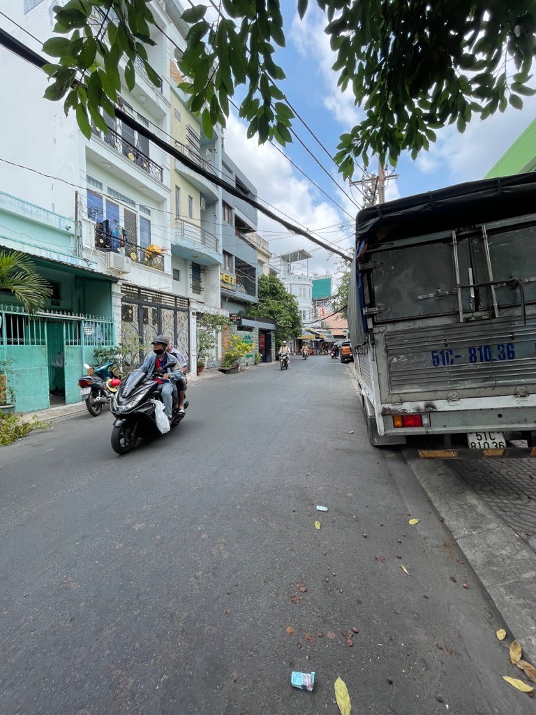 TÂN BÌNH - HẺM Ô TÔ - DT 28.6M2 - GIÁ NHỈNH 6 TỶ