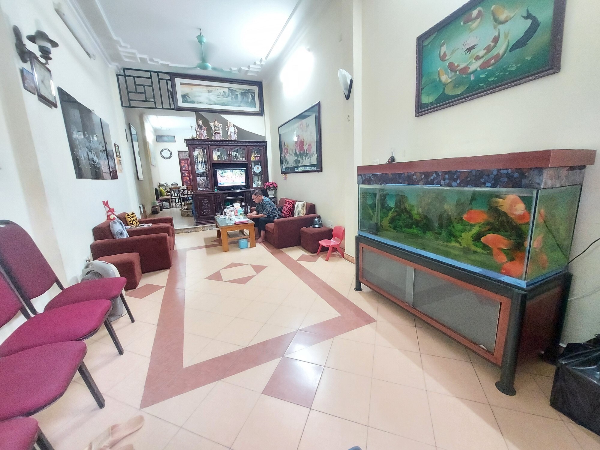 Bán nhà ngõ 162 Nguyễn V Cừ Long Biên 72m,nhỉnh 6tỷ oto,KD.