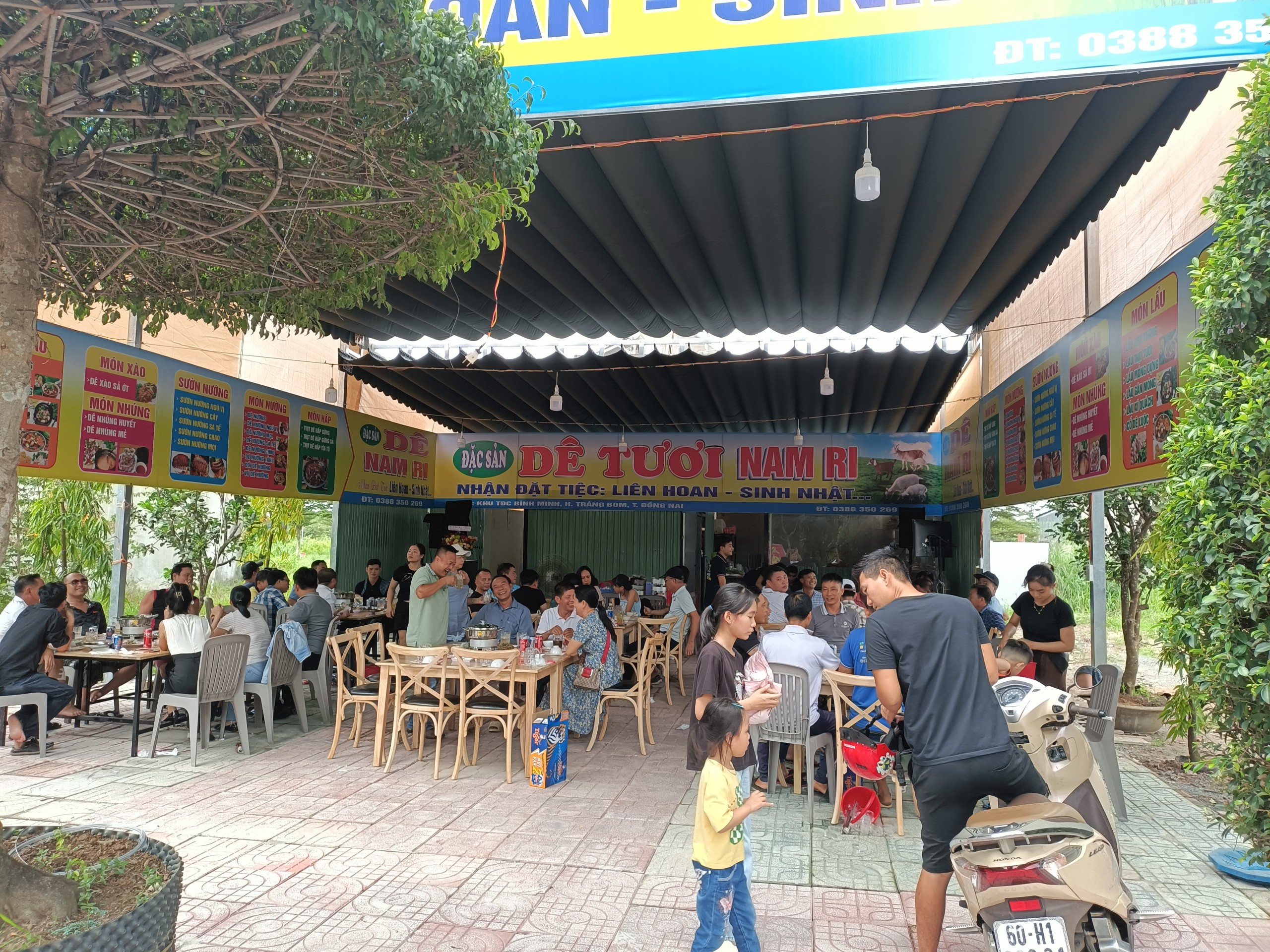 SANG LẠI QUÁN TẠI KHU TÁI ĐỊNH CƯ BÌNH MINH, TRẢNG BOM, ĐỒNG NAI