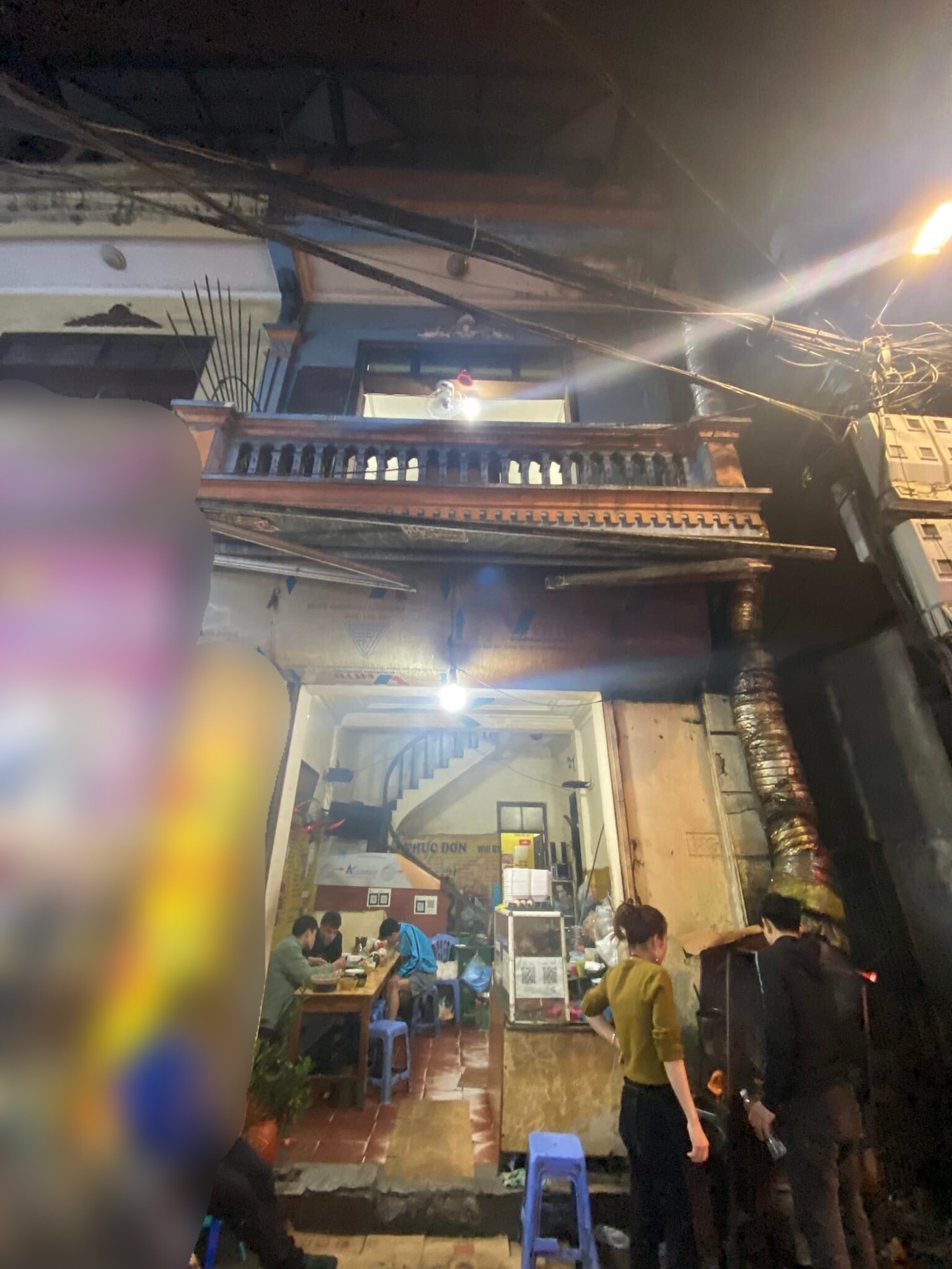 NHÀ OTO TRÁNH MẶT NGÕ LÊ QUANG ĐẠO, NTL, 78M*3T, MT 5M, KINH DOANH, NỞ HẬU, CHÀO 14,2 TỶ