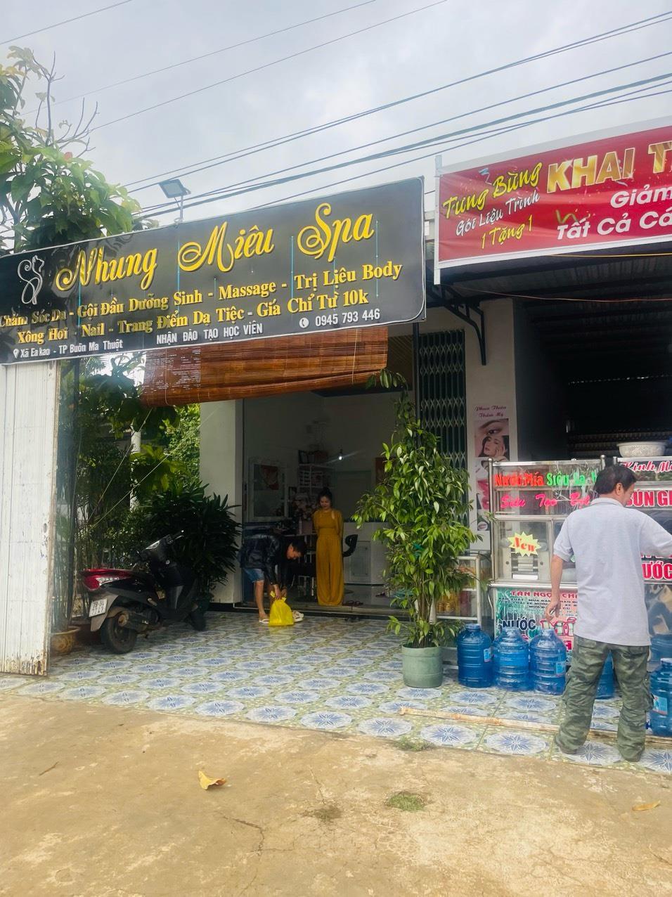 HOT !!! NHÀ Chính Chủ - Giá Tốt - Bán Nhà Mặt Tiền Đường Nhựa Kinh Doanh Cao Thắng, Eakao