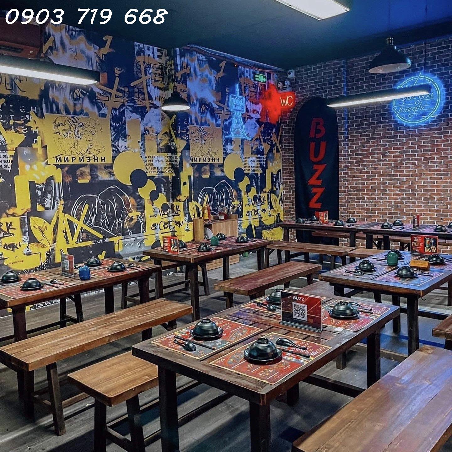 Cho Thuê Mặt Bằng BEER GARDEN – Nhà Hàng Lầu 2 Mặt Tiền Trần Não Quận 2