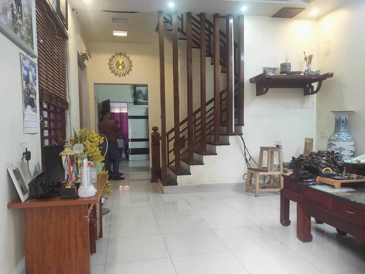 Cần bán nhà 3 tầng ở Yên Phong- Tỉnh Bắc Ninh (Gần KCN Yên Phong - Cty Samsung Yên Phong)