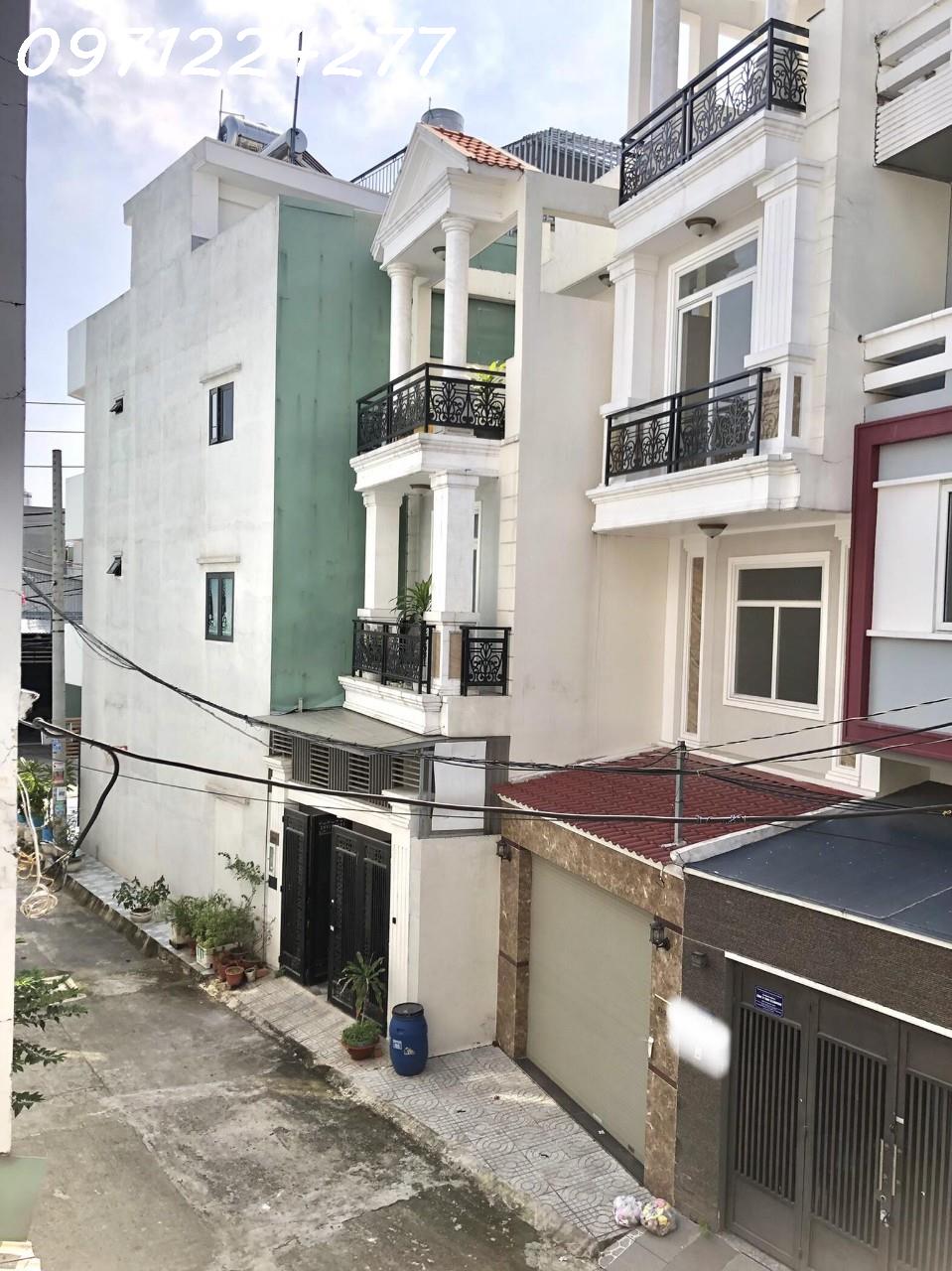 BÁN NHÀ - HẺM XE HƠI - ĐƯỜNG SỐ 10 - HIỆP BÌNH PHƯỚC - 55M2 - 3 TẦNG - NGANG 4.6M - 3PN + 3WC + XE HƠI ĐỖ CỬA