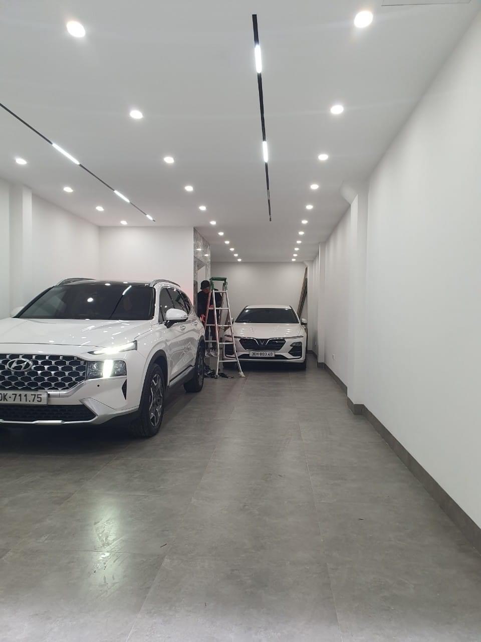 nhà đẹp Long Biên, 71m x 6 tầng, thang máy, gara 2 ôtô, ngõ thông, kinh doanh, full nội thất