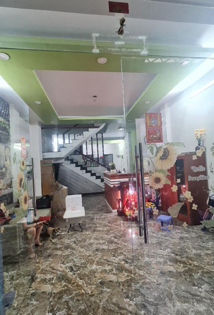 BÌNH TÂN - MẶT TIỀN KINH DOANH - SÁT CÔNG VIÊN - DT 81M2 - GIÁ NHỈNH 7 TỶ