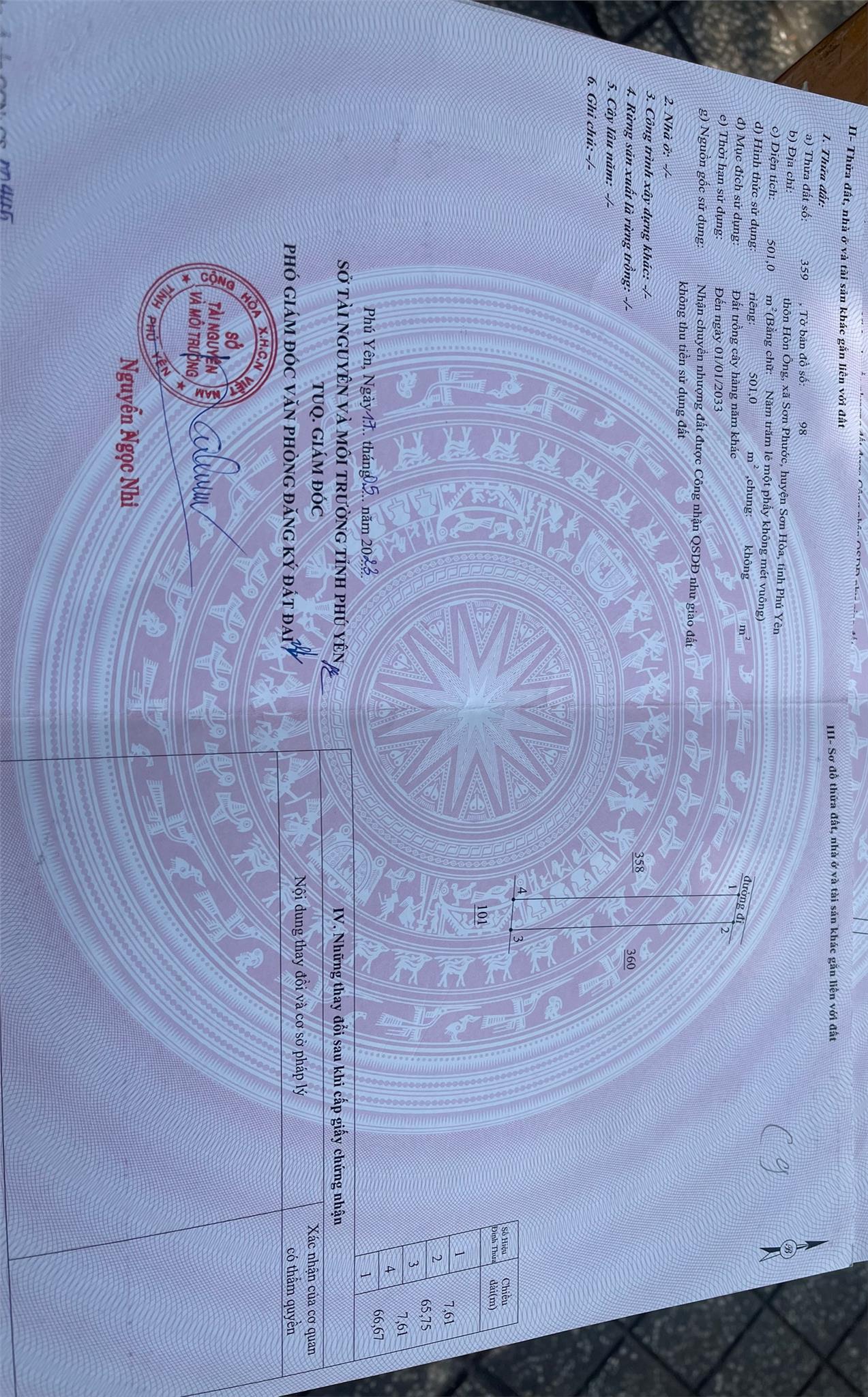 HOT! Bán 3 Lô Liền Kề Mặt Tiền QL 19 Vị Trí Đẹp - Giá F0 Tại Sơn Phước, Sơn Hòa, Phú Yên