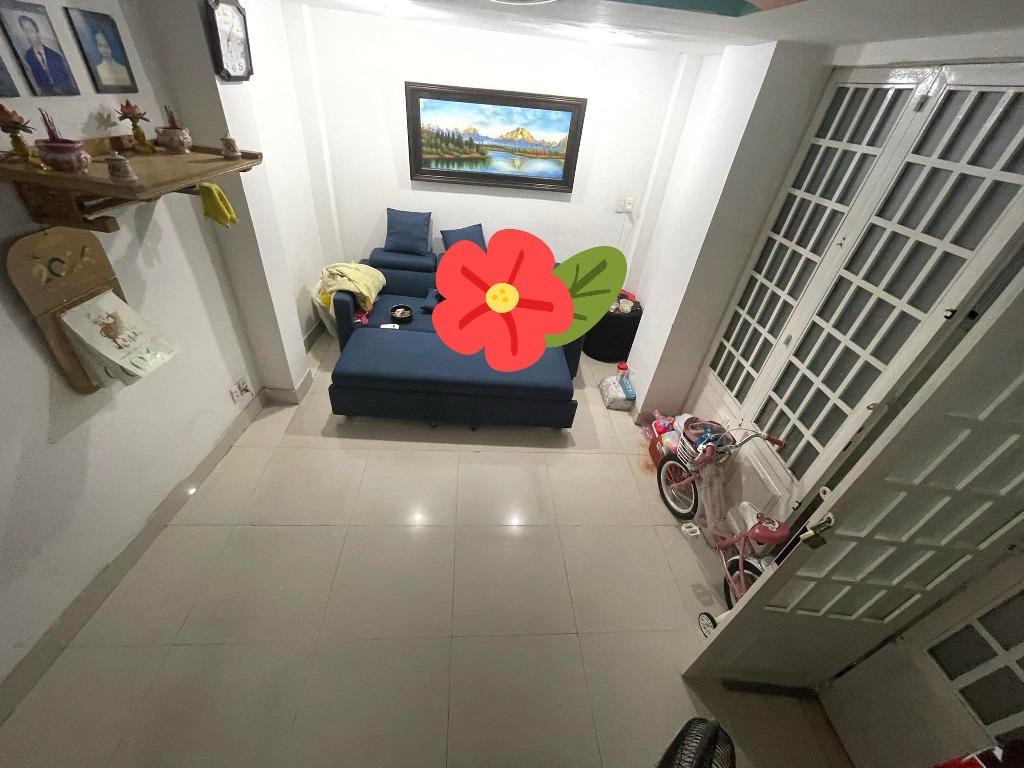 NHÀ 2 MẶT TIỀN - 4 TẦNG - 28m²-THÍCH QUẢNG ĐỨC - PHÚ NHUẬN- 3.7 Tỷ