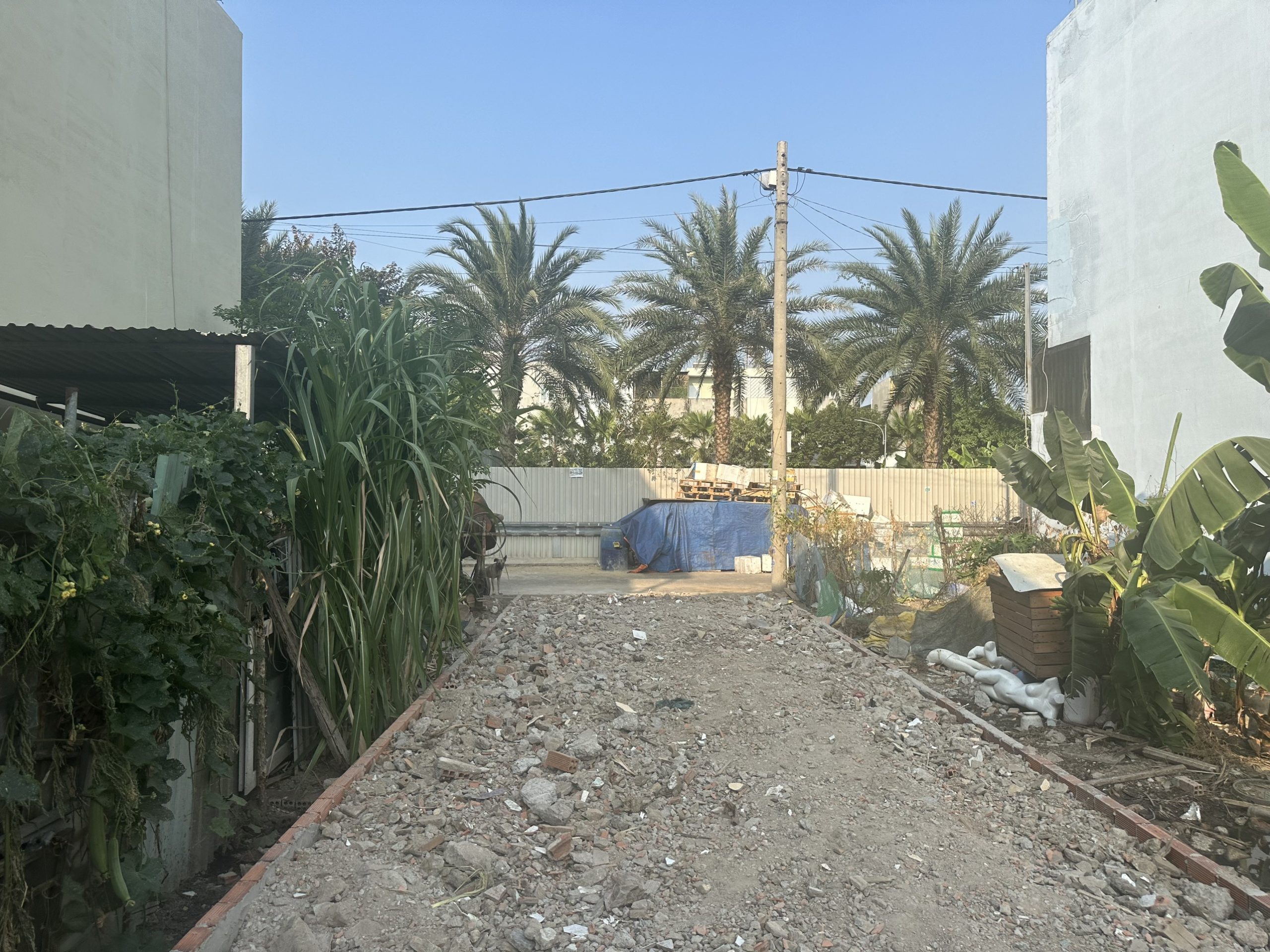 Đất 60m2 gần chợ Bình Chiểu, sổ sẵn, công chứng nhanh. Đường 6m, khu dân cư đông đúc, xe tải đậu trước nhà