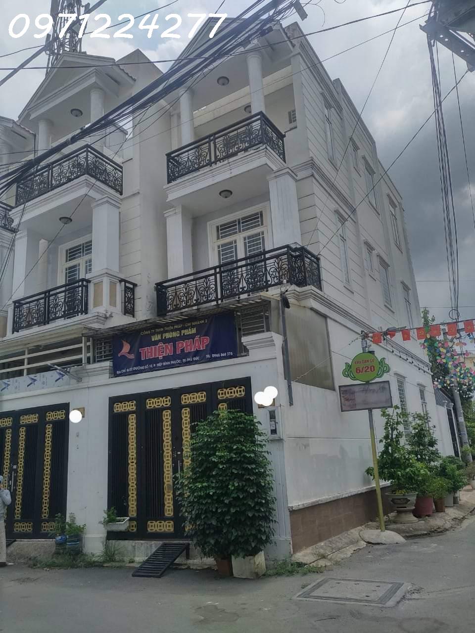 BÁN NHÀ ĐƯỜNG SỐ 9 - HIỆP BÌNH PHƯỚC - THỦ ĐỨC 71M2 ( 4.2 X 1 7) 3 TẦNG + 4PN + 3WC - HOÀN CÔNG ĐỦ