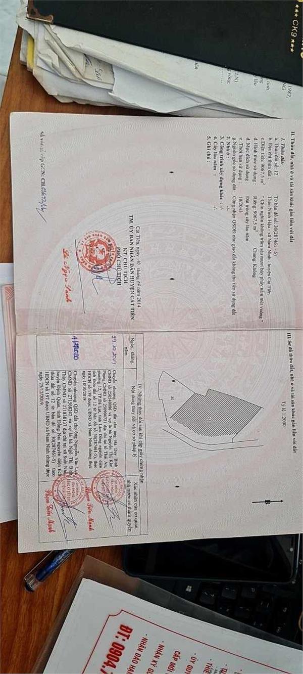 Đất Đẹp - Giá Tốt - Chính Chủ Cần Bán Lô Đất Vị Trí Đẹp Tại Xã Nam Ninh Huyện Cát Tiên