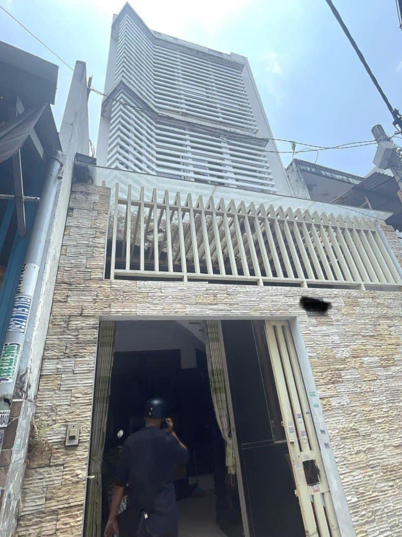 Bán nhà 1/ kế MT Tân Kỳ Tân quý quận Tân Phú 84m2- 3T BTCT hơn 5 tỷ TL