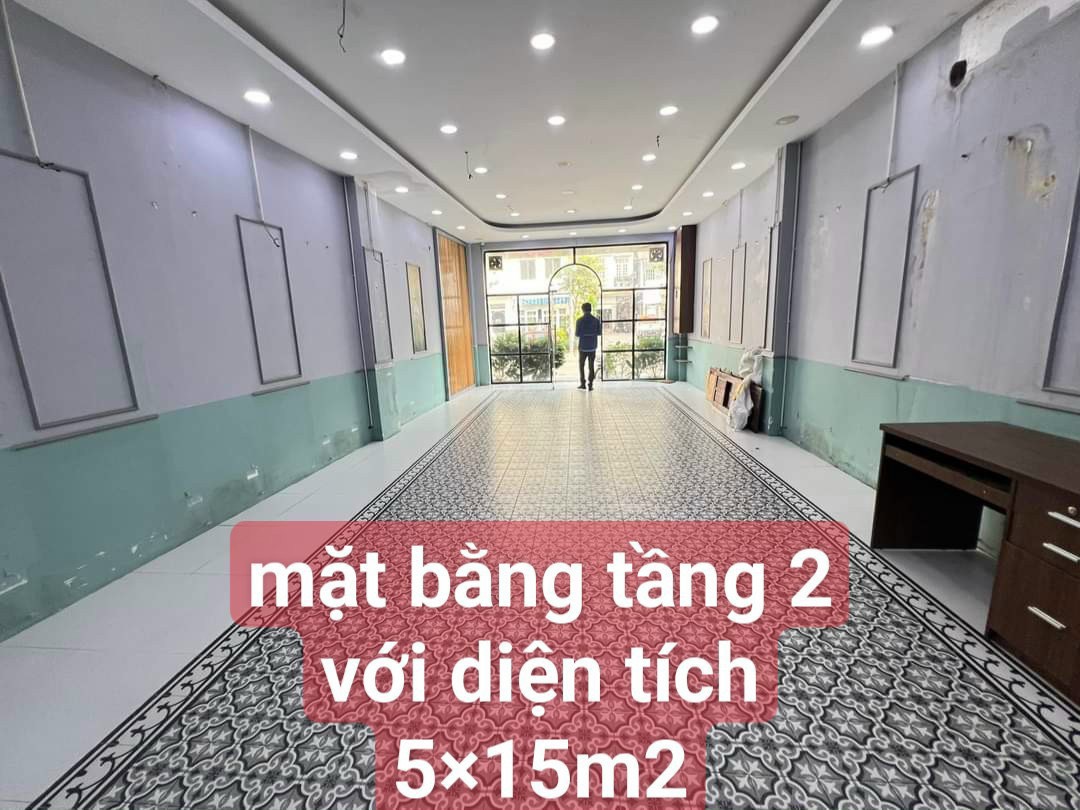 Cho thuê mặt bằng kinh doanh Thủ Dầu Một, BD ngay ngã 6.Giá Thuê: 35 triệu/tháng.Diện Tích: 5×27m²