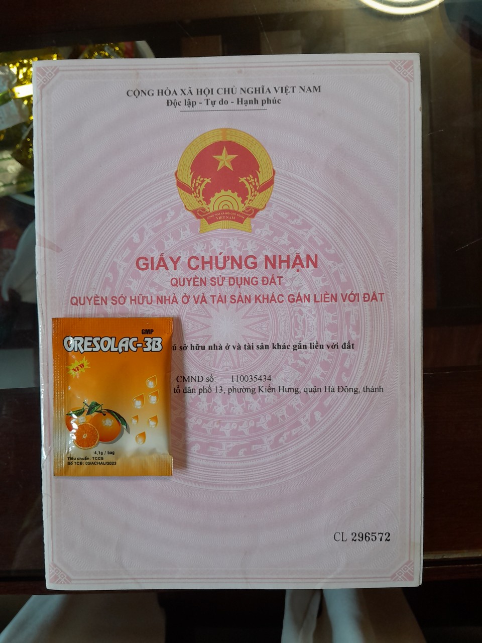 Chính Chủ cần Bán đất tại Mãu Lượng, phường kiến Hưng quận Hà Đông thành phố Hà Nội