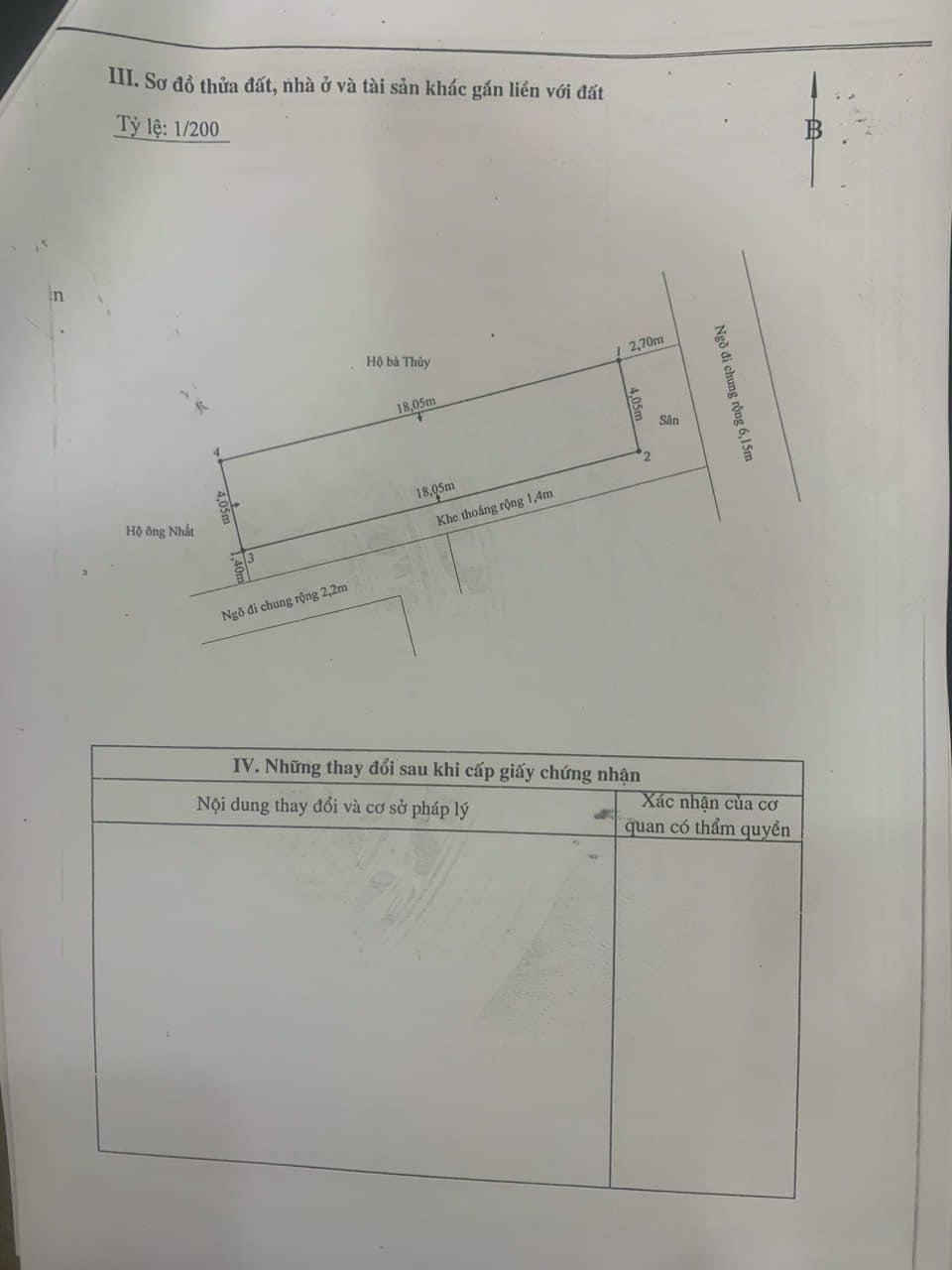 Bán nhà ngõ Tô Hiệu, Lê Chân, Hải Phòng đường to, ngõ rộng ô tô đỗ cửa. thông Lâm Tường, Hoàng Quý
