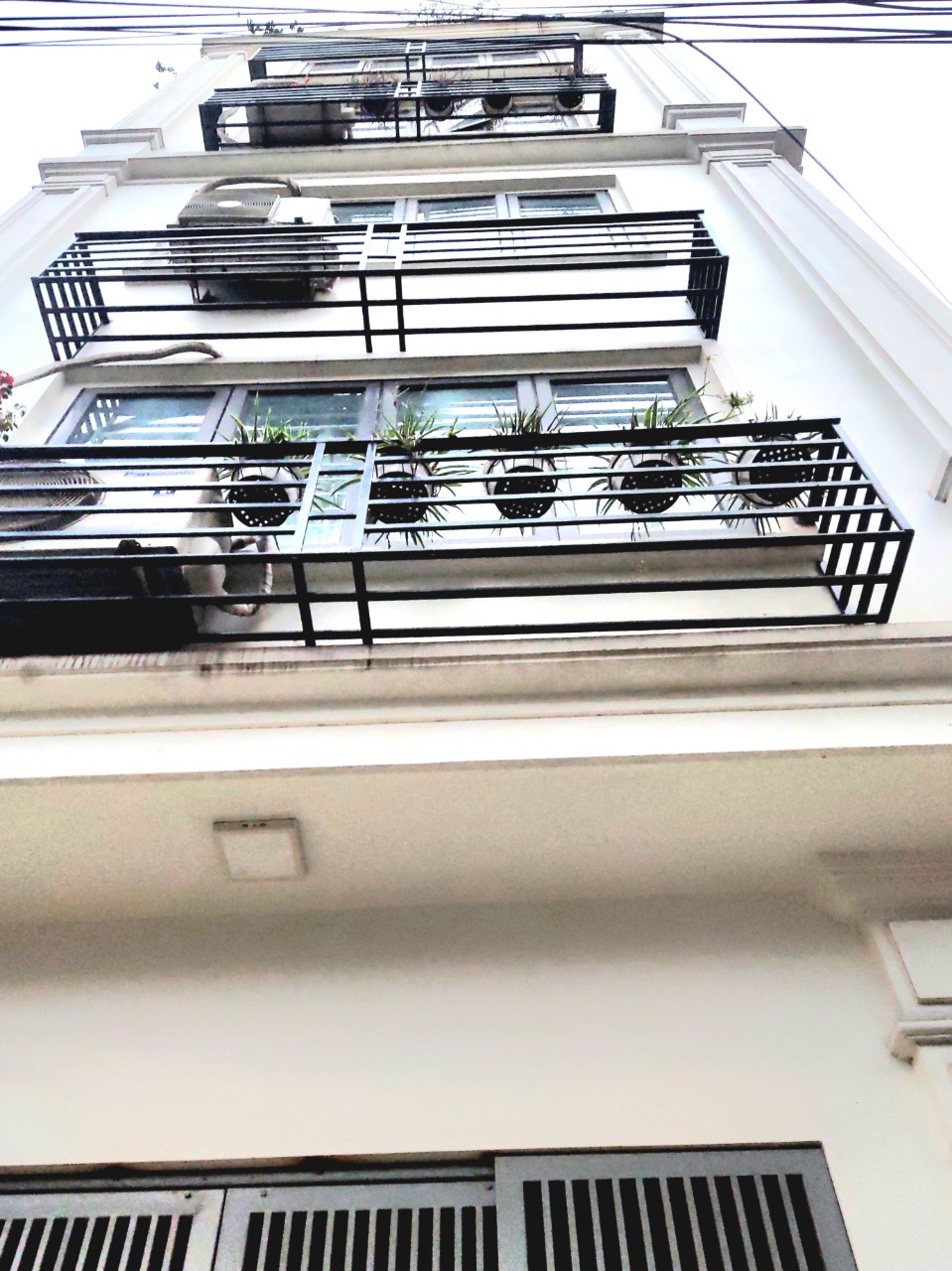 7.5 TỶ CÓ CC MINI GẦN HỌC VIỆN TÀI CHÍNH - 6 TẦNG - DT45M2- MT5.5m - THANG MÁY - GẦN Ô TÔ