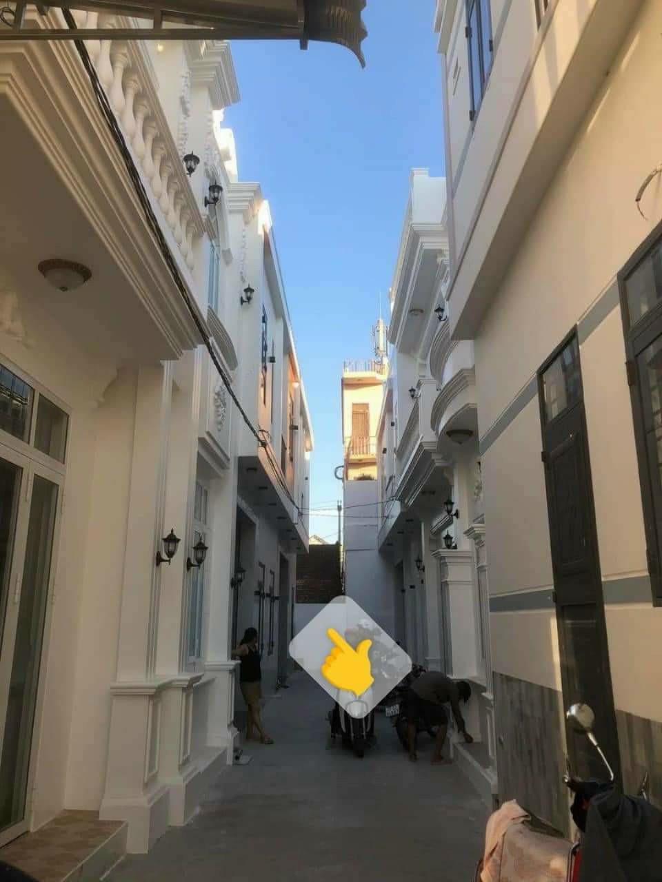 Bán nhà hẽm ngay cổng CỤM CÔNG NGHIỆP PHƯỚC AN Tặng nội thất