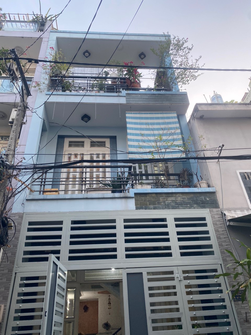 Bán nhà 1/ hẻm 6m thông đường số 3, bhha, Bình Tân 4,5 x 12- 3T chỉ 5,2 tỷ TL