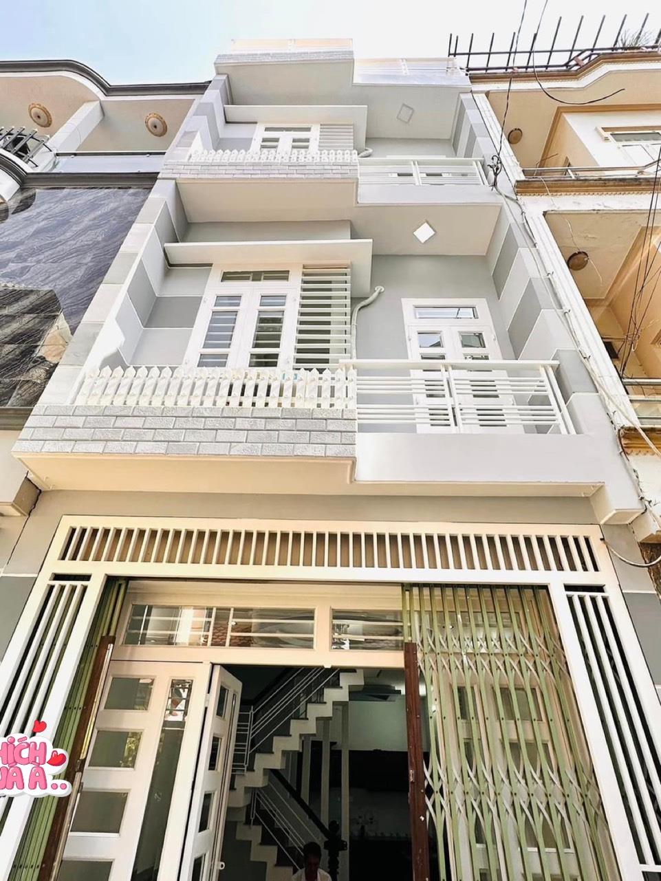 RA MẮT CĂN NHÀ 3 TẦNG MỚI ĐẸP VỚI MỨC GIÁ CỰC YÊU THƯƠNG. - NHÀ NGUYỄN VĂN KHỐI - P9 - GÒ VẤP. 38M2 NGANG 4 ĐẸP.