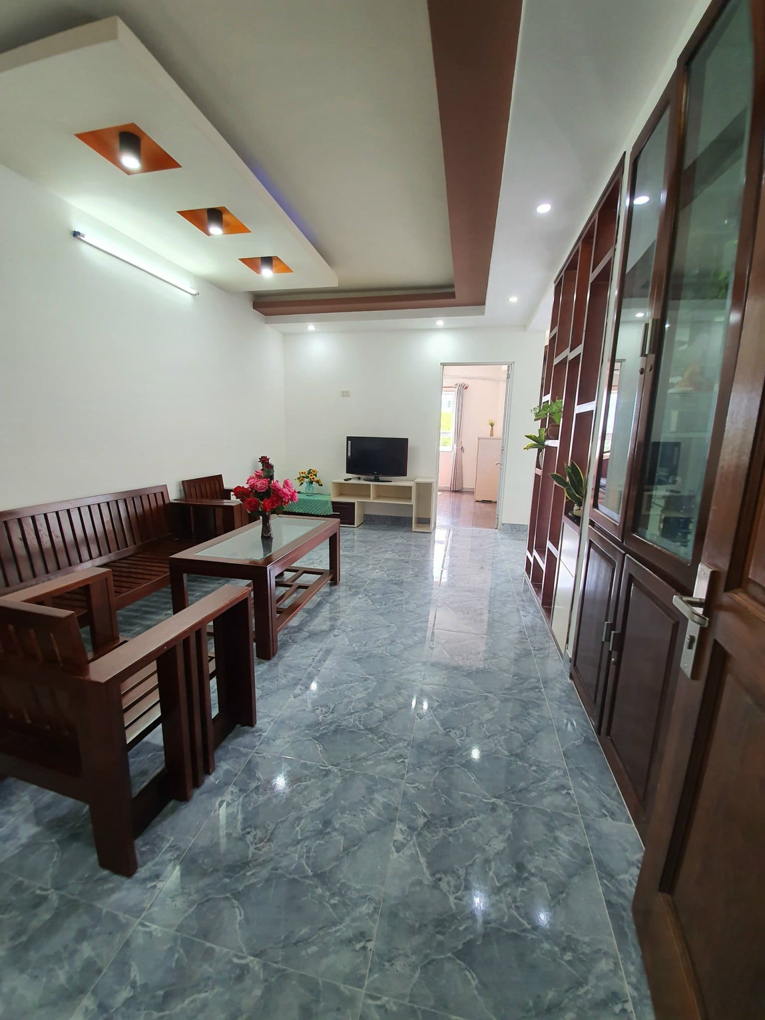 GIÁ CHẠM ĐÁY - Bán nhanh căn hộ 3 phòng ngủ full nội thất tại Vĩnh Điềm Trung, có thương lượng