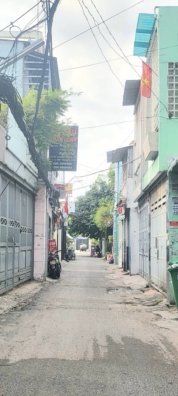 HXH Nguyễn Văn Đậu, Bình Thạnh - 102m² - 4 Tầng, Ngang 6.4m- Thu 30tr/tháng - 16.9 TỶ