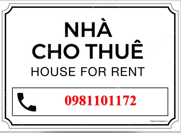 CHÍNH CHỦ CHO THUÊ NHÀ NGUYÊN CĂN TẠI XÃ ĐÀN.