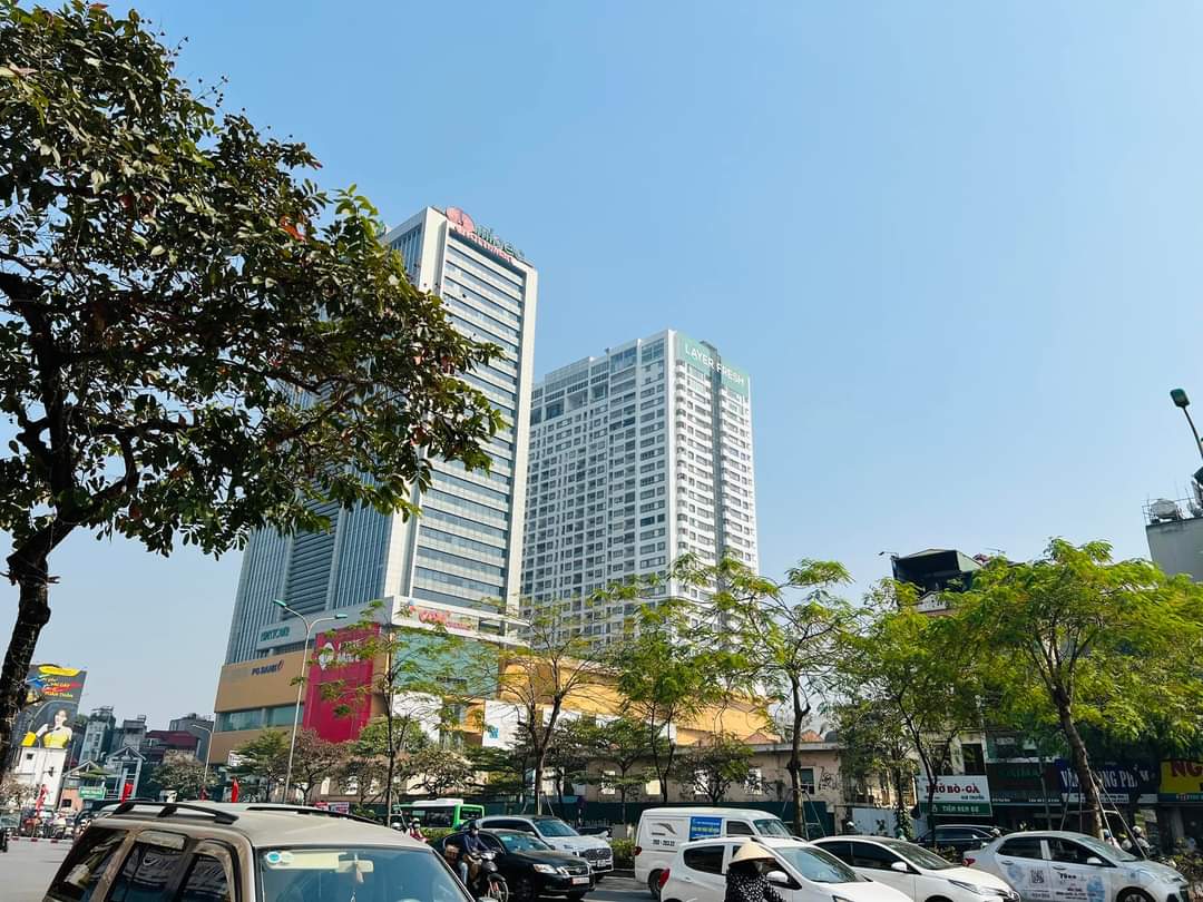 Bán Gấp Tòa Nhà Đống Đa, Mặt Phố Tây Sơn 95m x 6T x Mt 6.6m. Giá 55.5 tỷ.