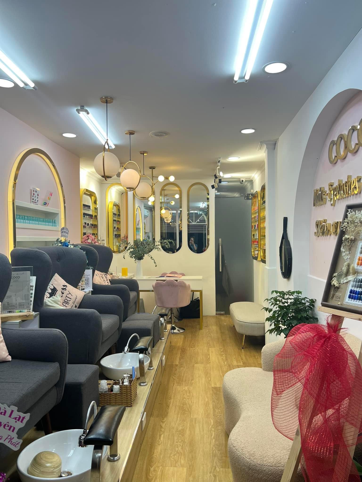 * SẮP TỚI ĐI NƯỚC NGOÀI CẦN SANG NHANH TIỆN NAIL QUẬN 3 - TP HỒ CHÍ MINH