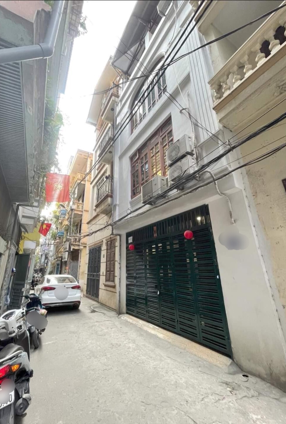 HIẾM PHÂN LÔ DƯƠNG QUẢNG HÀM, CG, 50M*5TANG, MT 5,4M, GARA Ô TÔ, CHỦ TỰ XÂY, CHÀO 12,3 TỶ