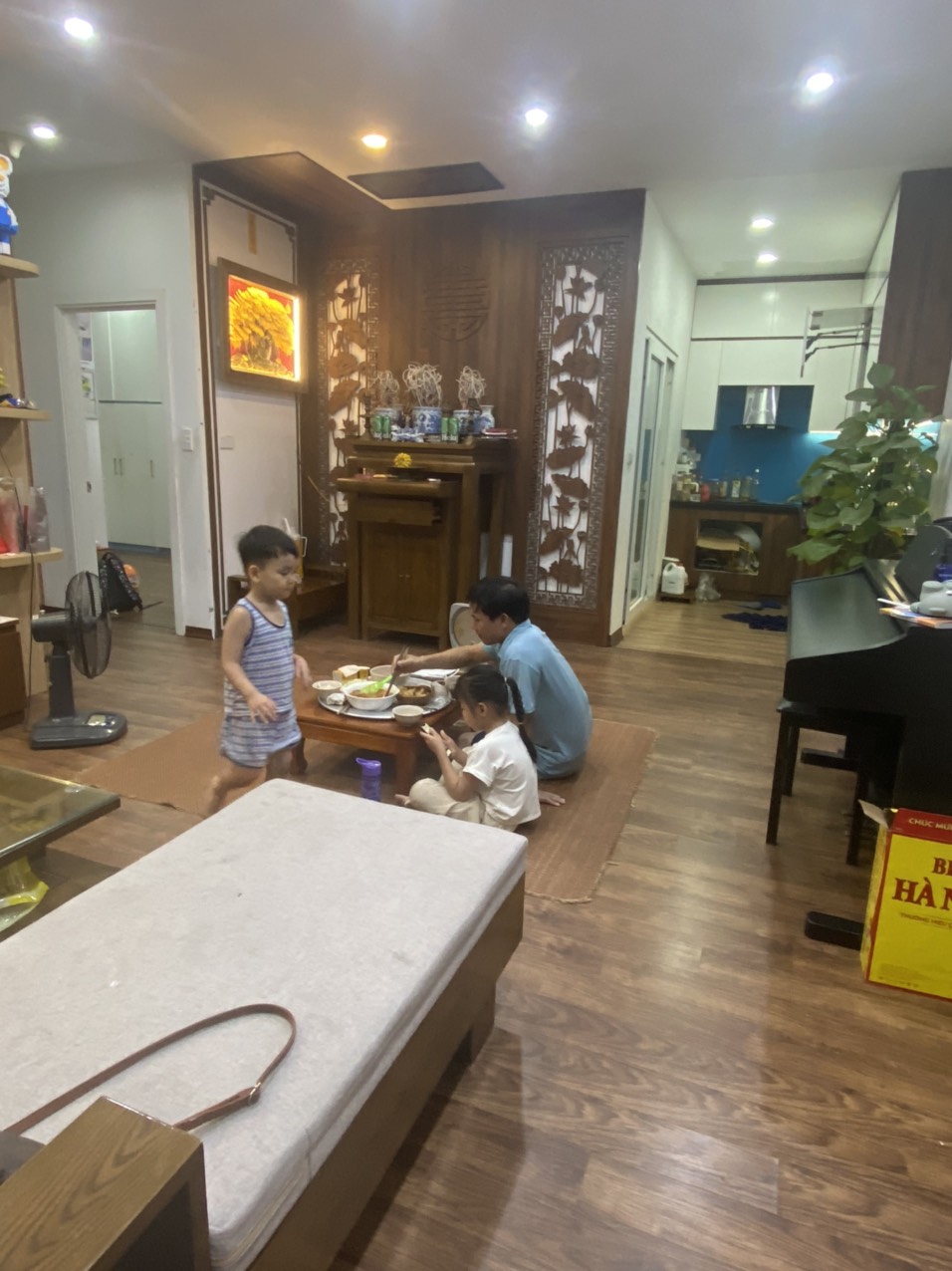 Bán chuyển nhượng nhanh căn Chung cư lô góc Tecco garden 3pn, 2wc, 89m giá 3.x tỷ