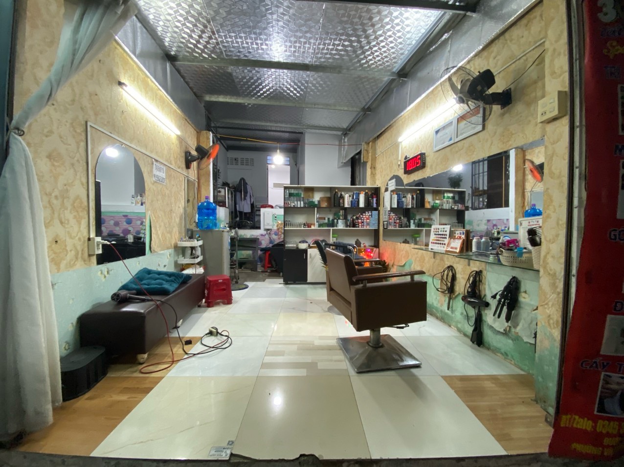 Cần sang gấp Tiệm Tóc Tại 446 lương định của, Vĩnh Ngọc, Nha Trang, khanh Hòa