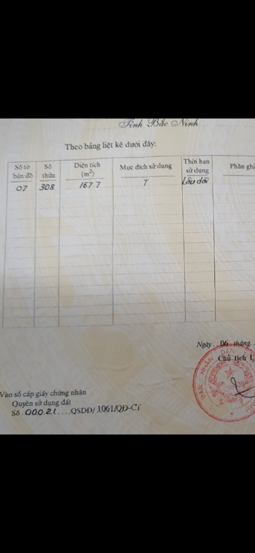 Chính chủ bán nhà mặt tiền tại số 501 – Đường Ngô Gia Tự - Phường Tiền An – Thành phố Bắc Ninh
