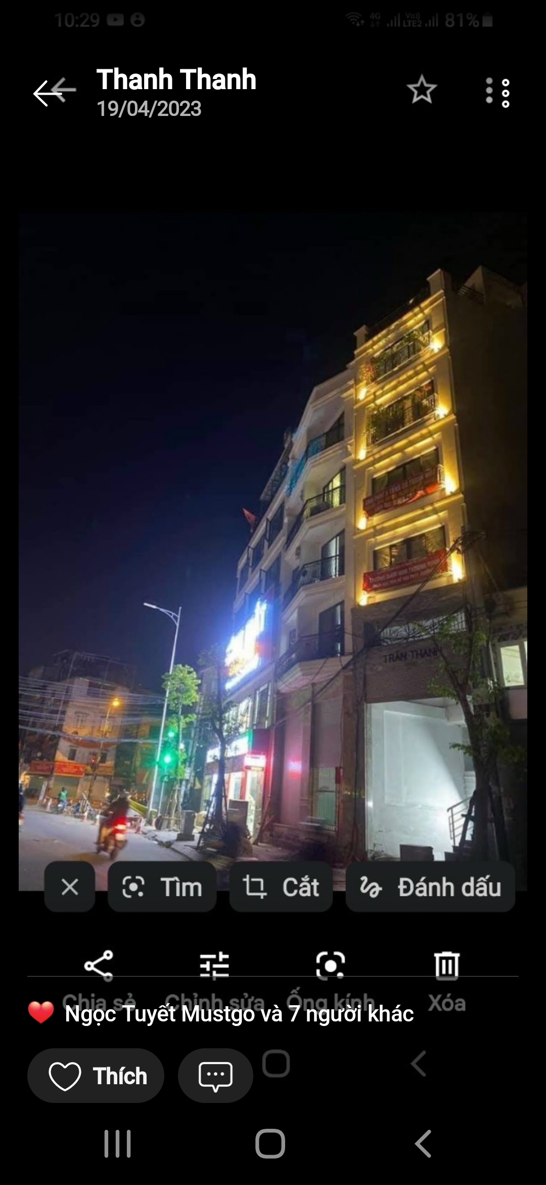 Chính chủ cho thuê nhà tại 66 phố Đại La Quận Hai Bà Trưng