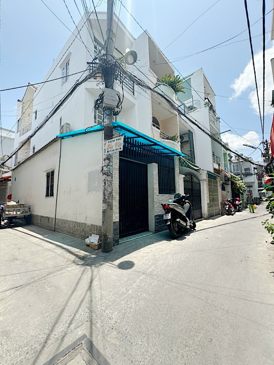 NHÀ 217/70/29 Bùi Đình Tuý, Phường 24, Bình Thạnh - Căn góc 2 mặt thoáng