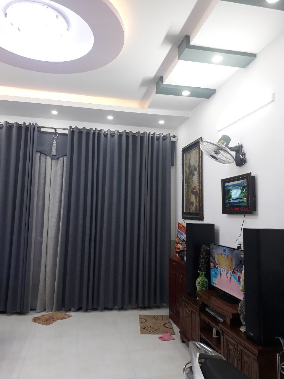 Bán nhà chính chủ làm kĩ sư siêu kiên cố S=100m2 Hóc Môn Chỉ 3,350 tỷ