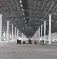 Cho thuê kho xưởng tại Gia Lâm , Hà Nội. Diện tích 6000m khung Zamil cao 12m PCCC tự động nhiệm thu