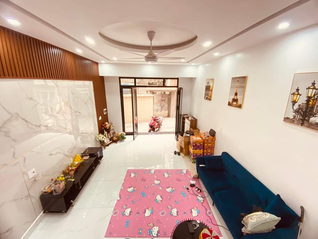 Bán nhà mặt ngõ Lạch Tray 56m 4 tầng GIÁ 4.35 tỉ kinh doanh thoải mái