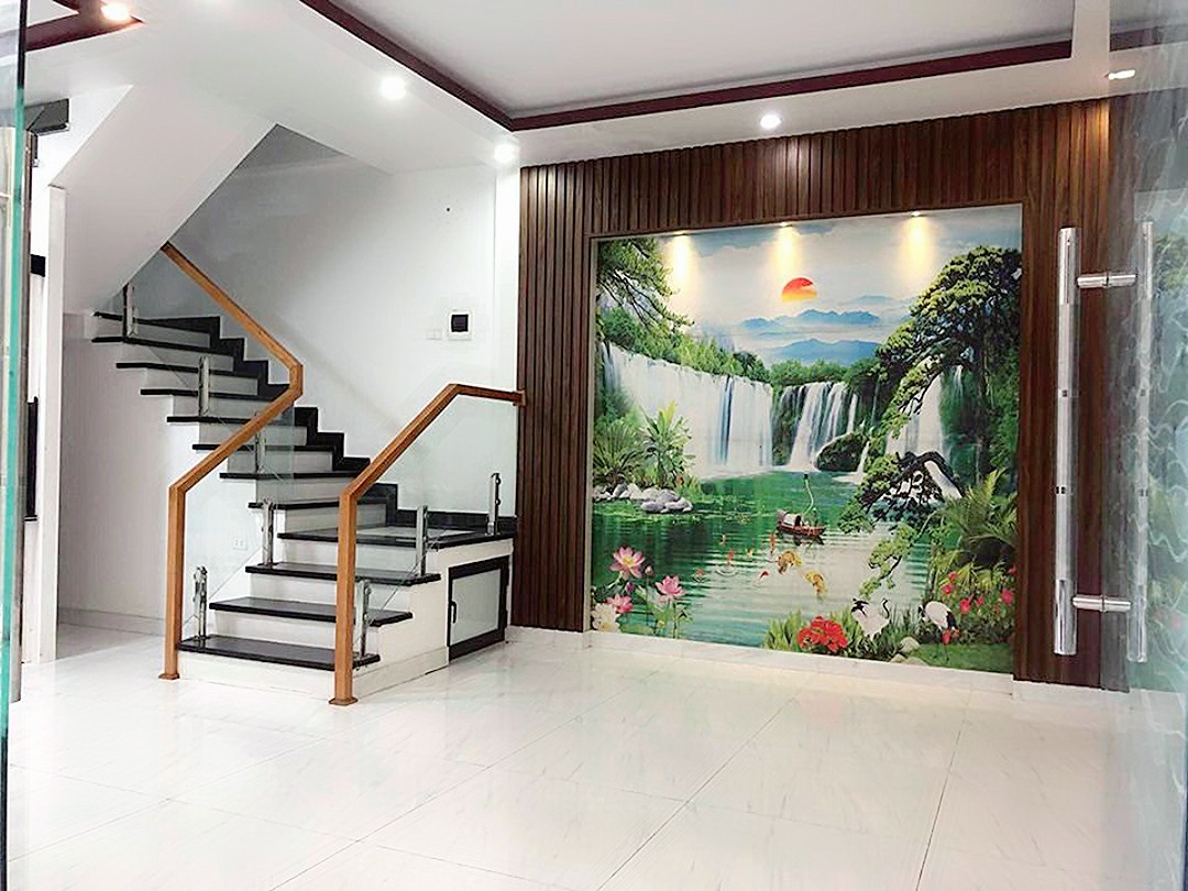 Bán nhà ngay sau mặt đường Thiên Lôi, 57m x 4 tầng GIÁ 3.5 tỉ đẹp như mới